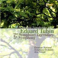Eduard Tubin - Complete Symphonies, Vol. 1 ryhmässä CD @ Bengans Skivbutik AB (4065308)