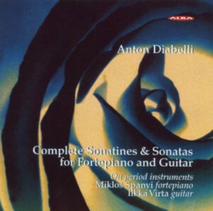 Anton Diabelli - Complete Sonatinas And Sonatas For ryhmässä CD @ Bengans Skivbutik AB (4065309)