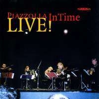 Intime Quintet - Piazzolla Live! ryhmässä CD @ Bengans Skivbutik AB (4065311)