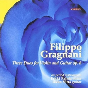 Filippo Gragnani - Three Duos For Violin And Guitar, O ryhmässä CD @ Bengans Skivbutik AB (4065314)