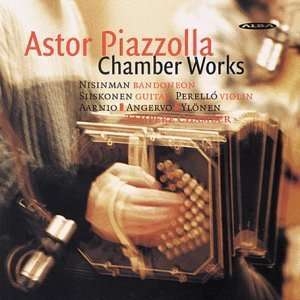 Astor Piazzolla - Chamber Works ryhmässä CD @ Bengans Skivbutik AB (4065322)