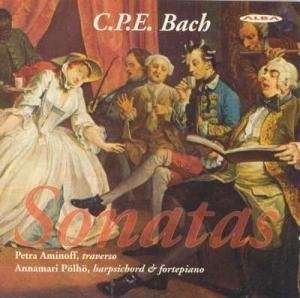 Carl Philipp Emanuel Bach - Flute Sonatas ryhmässä CD @ Bengans Skivbutik AB (4065330)