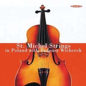 Various - St. Michel Strings In Poland ryhmässä CD @ Bengans Skivbutik AB (4065337)