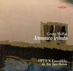 Georg Muffat - Armonic Tributo Sonatas ryhmässä CD @ Bengans Skivbutik AB (4065345)