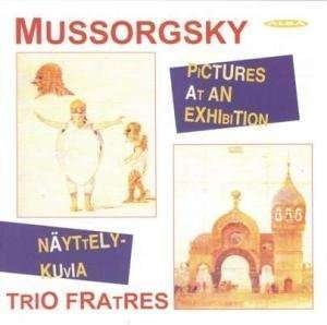 Modest Petrovich Mussorgsky - Pictures At An Exhibition (Arr. For ryhmässä CD @ Bengans Skivbutik AB (4065350)