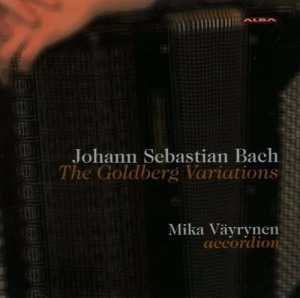 Johann Sebastian Bach - Goldberg Variations ryhmässä CD @ Bengans Skivbutik AB (4065353)