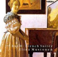 Johann Sebastian Bach - French Suites ryhmässä CD @ Bengans Skivbutik AB (4065467)