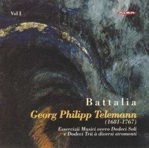 Georg Philipp Telemann - Musical Excersises, Vol. 1, Solos & ryhmässä CD @ Bengans Skivbutik AB (4065470)