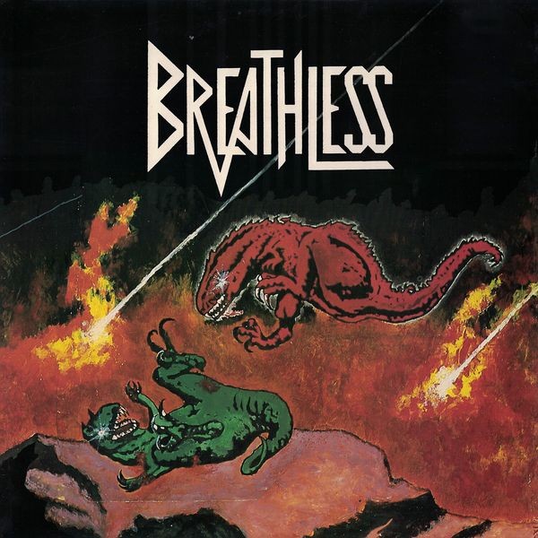 Breathless - Breathless (Vinyl Lp) ryhmässä VINYYLI / Hårdrock/ Heavy metal @ Bengans Skivbutik AB (4065719)