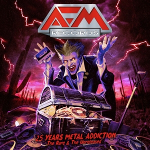 Various Artists - 25 Years - Metal Addiction (2 Cd) R ryhmässä CD @ Bengans Skivbutik AB (4065724)