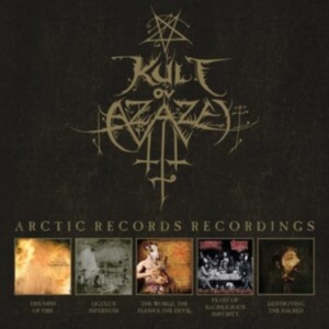 Kult Ov Azazel - Arctic Records Recordings (5 Cd) ryhmässä CD @ Bengans Skivbutik AB (4065726)