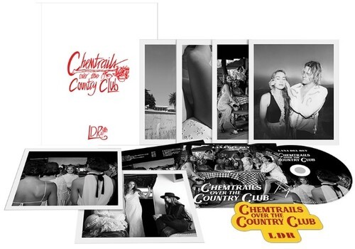 Lana Del Rey - Chemtrails Over The Country Club - CD BO ryhmässä CD / Pop @ Bengans Skivbutik AB (4065984)