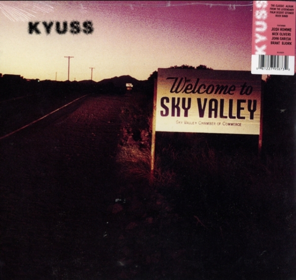 Kyuss - Welcome to Sky Valley ryhmässä VINYYLI / Myydyimmät @ Bengans Skivbutik AB (4066185)