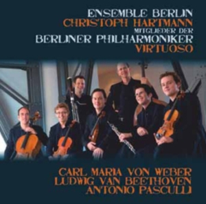 Ensemble Berlin / Christoph Hartmann - Weber, Pasculli & Beethoven ryhmässä CD @ Bengans Skivbutik AB (4066334)