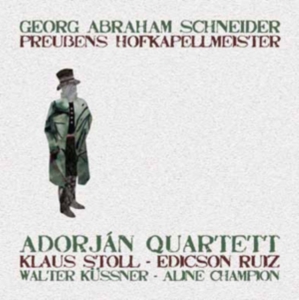 Adorjan Quartet - Preussens Hofkapellmeister ryhmässä CD @ Bengans Skivbutik AB (4066336)