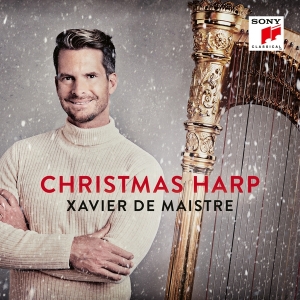 De Maistre Xavier - Christmas Harp ryhmässä CD @ Bengans Skivbutik AB (4066345)