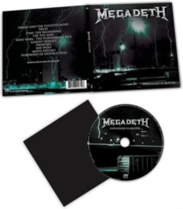 Megadeth - Unplugged In Boston ryhmässä Minishops / Megadeth @ Bengans Skivbutik AB (4066385)