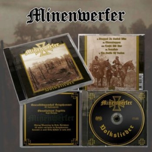 Minenwerfer - Volkslieder ryhmässä CD @ Bengans Skivbutik AB (4066405)