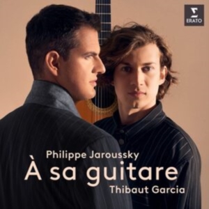 Philippe Jaroussky & Thibaut G - À Sa Guitare ryhmässä CD @ Bengans Skivbutik AB (4066413)