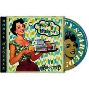 Ministry - Moral Hygiene ryhmässä Minishops / Ministry @ Bengans Skivbutik AB (4066417)