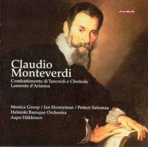 Claudio Monteverdi - Lamento D'arianna ryhmässä CD @ Bengans Skivbutik AB (4066419)