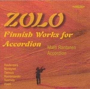 Various - Zolo - Finnish Works For Accordion ryhmässä CD @ Bengans Skivbutik AB (4066421)