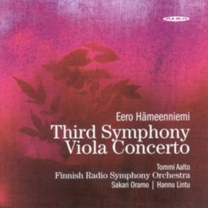 Eero Hämeenniemi - Symphony No. 3 / Viola Concerto ryhmässä CD @ Bengans Skivbutik AB (4066430)