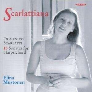 Domenico Scarlatti - 15 Sonatas For Harpsichord ryhmässä CD @ Bengans Skivbutik AB (4066432)