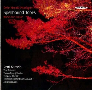 Pehr Henrik Nordgren - Spellbound Tones ryhmässä CD @ Bengans Skivbutik AB (4066434)