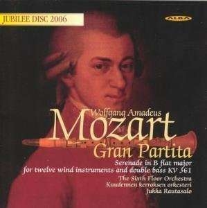 Wolfgang Amadeus Mozart - Gran Partita ryhmässä CD @ Bengans Skivbutik AB (4066435)