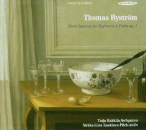 Thomas Byström - Sonatas For Keyboard And Violin, Op ryhmässä CD @ Bengans Skivbutik AB (4066437)