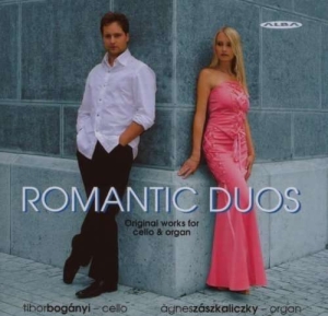 Various - Romantic Duos ryhmässä CD @ Bengans Skivbutik AB (4066445)