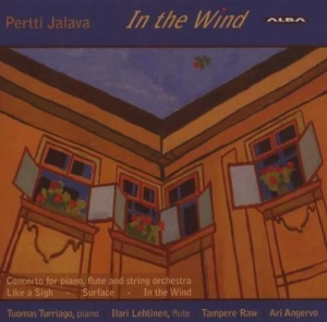 Pertti Jalava - In The Wind ryhmässä CD @ Bengans Skivbutik AB (4066447)