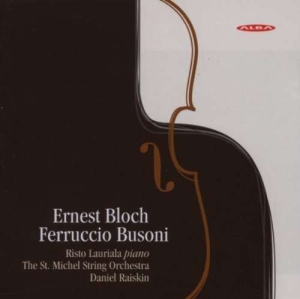 Ernest Bloch Ferruccio Busoni - Concerti Grossi Nos. 1, 2 / Piano C ryhmässä CD @ Bengans Skivbutik AB (4066449)
