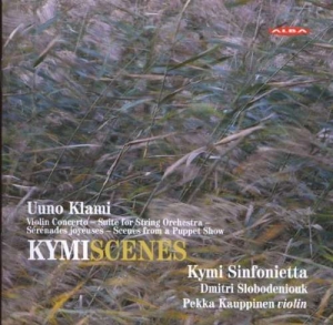 Uuno Klami - Kymi Scenes ryhmässä CD @ Bengans Skivbutik AB (4066450)