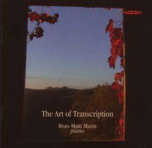 Various - The Art Of Transcription ryhmässä CD @ Bengans Skivbutik AB (4066454)