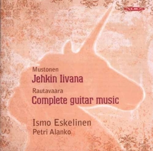 Einojuhani Rautavaara Olli Mustone - Complete Guitar Music ryhmässä CD @ Bengans Skivbutik AB (4066455)