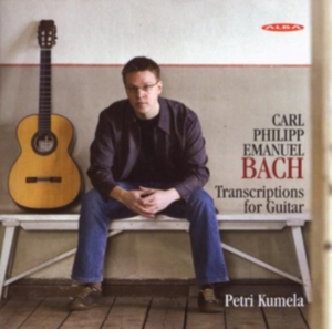 Carl Philipp Emanuel Bach - Keyboard Music (Arr. For Guitar) ryhmässä CD @ Bengans Skivbutik AB (4066458)