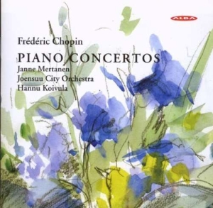 Fryderyk Chopin - Piano Concertos Nos. 1 And 2 ryhmässä CD @ Bengans Skivbutik AB (4066461)