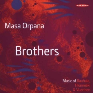 Masa Orpana - Brothers ryhmässä CD @ Bengans Skivbutik AB (4066468)