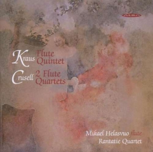 Joseph Martin Kraus Bernhard Henri - Flute Quintet & Quartets ryhmässä CD @ Bengans Skivbutik AB (4066471)