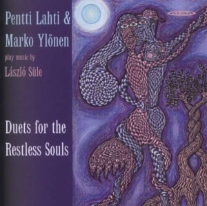 Laszlo Sule - Duets For The Restless Souls ryhmässä CD @ Bengans Skivbutik AB (4066474)