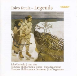 Toivo Kuula - Legends ryhmässä CD @ Bengans Skivbutik AB (4066478)