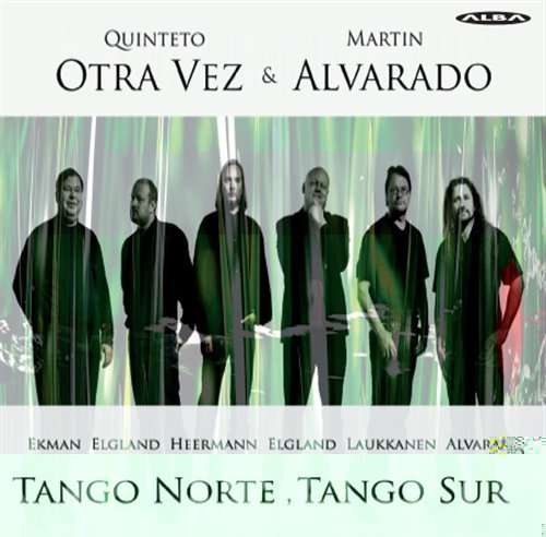 Various - Tango Norte, Tango Sur ryhmässä CD @ Bengans Skivbutik AB (4066482)
