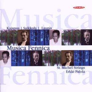 Various - Musica Fennica ryhmässä CD @ Bengans Skivbutik AB (4066488)