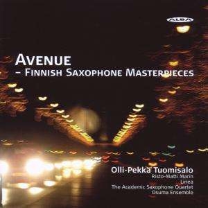 Various - Avenue (Finnish Saxophone Masterpie ryhmässä CD @ Bengans Skivbutik AB (4066489)