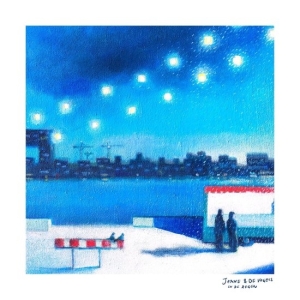 Janne & De Vogels Schra - In De Regen ryhmässä CD @ Bengans Skivbutik AB (4066709)