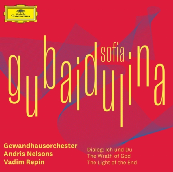 Vadim Repin Gewandhausorchester A - Sofia Gubaidulina ? Dialog: Ich Und ryhmässä CD / Klassiskt @ Bengans Skivbutik AB (4066869)