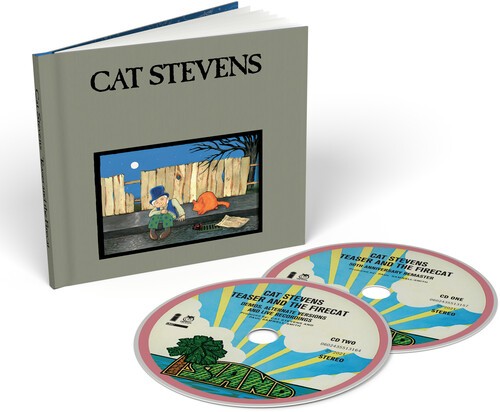 Cat Stevens - Teaser And The Firecat (2Cd Dlx) ryhmässä CD / Pop-Rock @ Bengans Skivbutik AB (4066870)