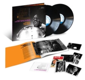 Art Blakey & The Jazz Messengers - First Flight To Tokyo: The Lost 196 ryhmässä CD @ Bengans Skivbutik AB (4066873)